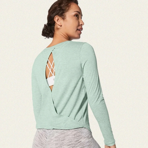 Lululemon Wild Twist Long Sleeve - Picture 3 of 7